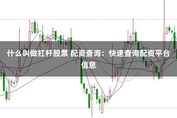 什么叫做杠杆股票 配资查询：快速查询配资平台信息