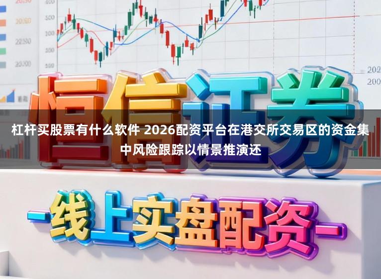 杠杆买股票有什么软件 2026配资平台在港交所交易区的资金集中风险跟踪以情景推演还