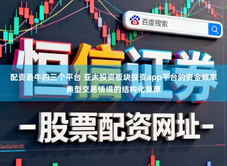 配资最牛的三个平台 亚太投资板块投资app平台的资金效率典型交易情境的结构化复原