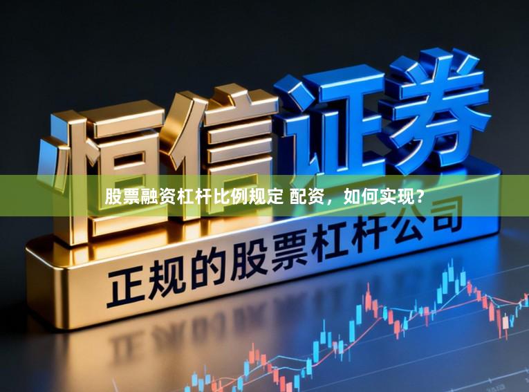 股票融资杠杆比例规定 配资，如何实现？