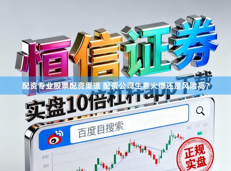 配资专业股票配资渠道 配资公司生意火爆还是风险高？