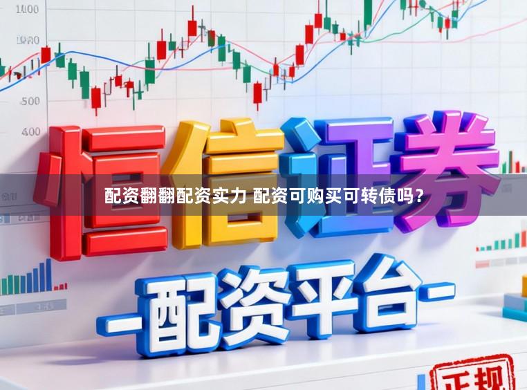 配资翻翻配资实力 配资可购买可转债吗？