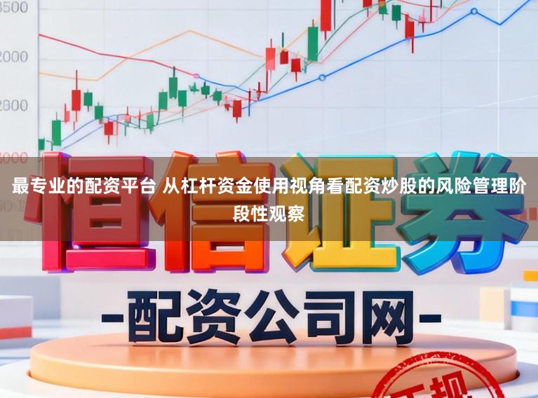 最专业的配资平台 从杠杆资金使用视角看配资炒股的风险管理阶段性观察