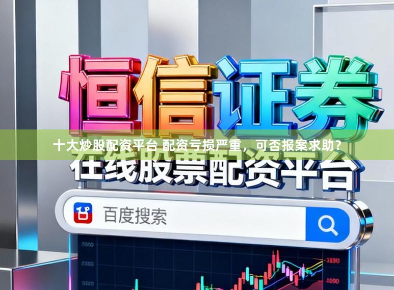 十大炒股配资平台 配资亏损严重，可否报案求助？