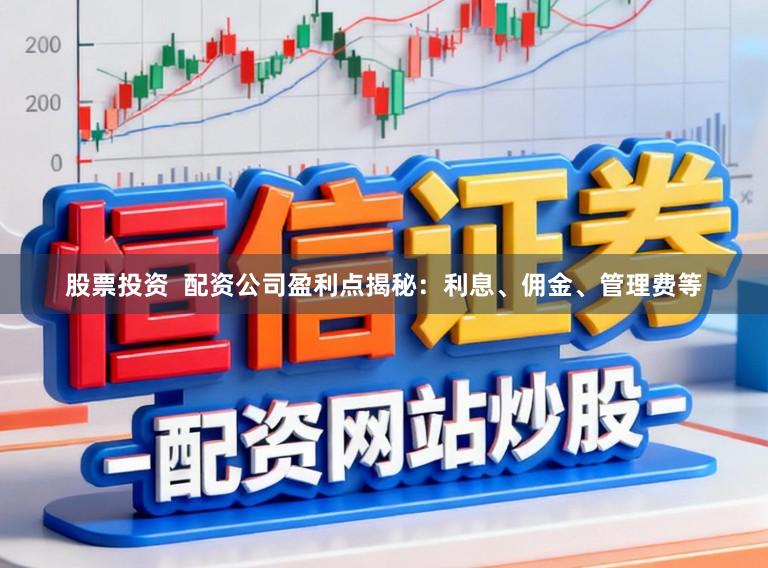 股票投资  配资公司盈利点揭秘：利息、佣金、管理费等